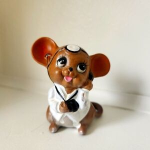 Vintage Josef Mice Collectable Figurine Doctor